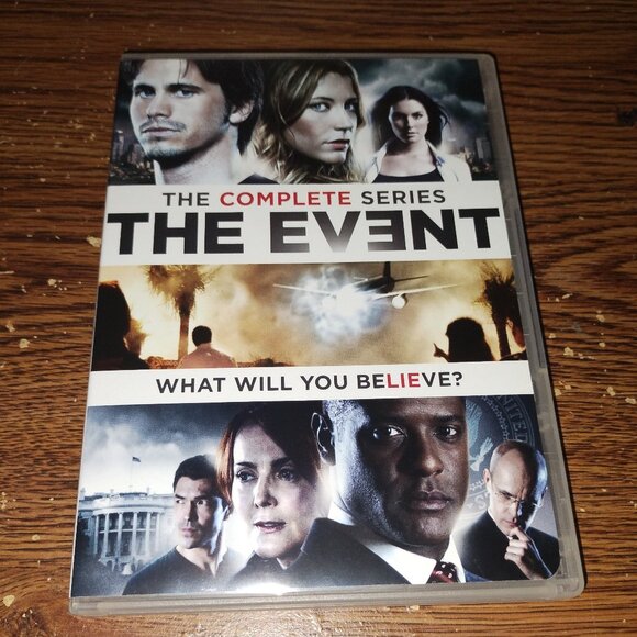 The Event - The Complete Series (DVD, 2011, 5-Disc Set) - Picture 3 of 7